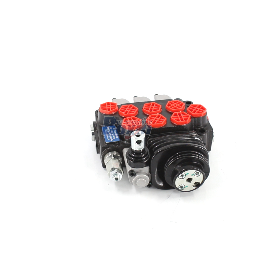 Precision ZT12-OT Joystick Operated 3 Spool Hydraulic Directional Valve main image